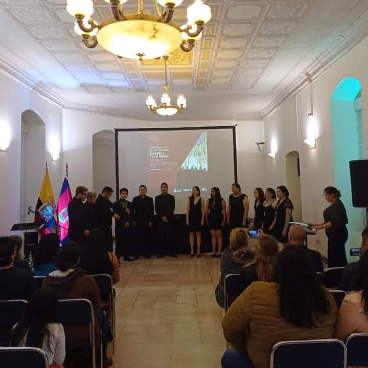 2022-05-14 – Lanzamiento Oficial de Mallku (Centro Cultural Metropolitano) 2022-05-14 - Lanzamiento Oficial de Mallku (Centro Cultural Metropolitano)